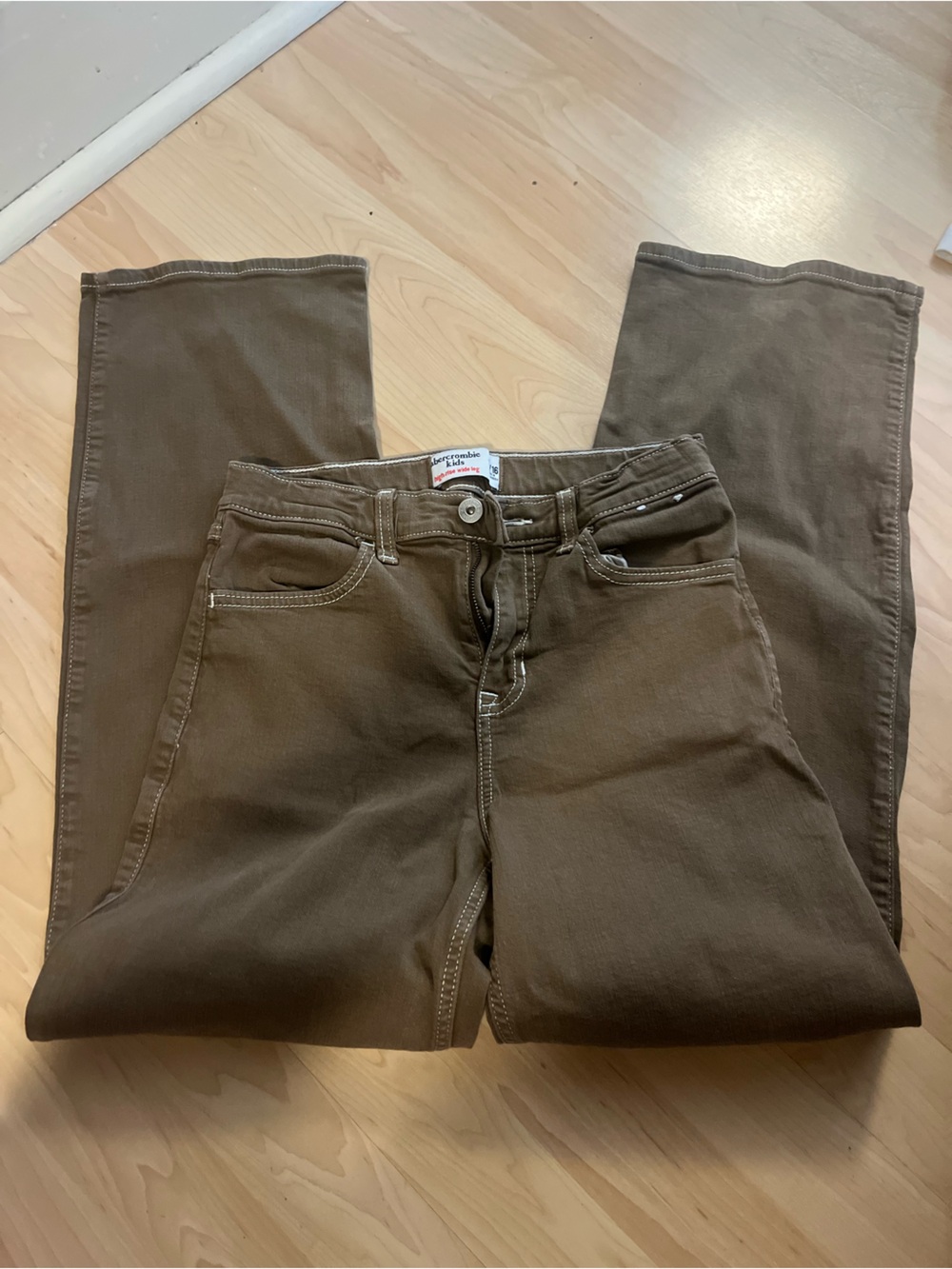 Abercrombie & Fitch Men's Relaxed Jeans - Brown